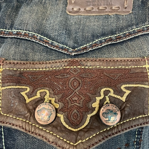 Men’s Antik Denim Jeans - Picture 3 of 4